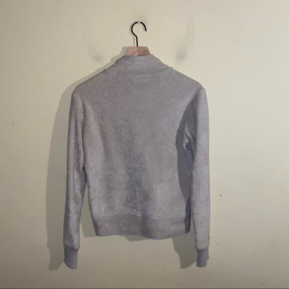 KAVU Terry cloth zip up jacket M - Picture 2 of 4